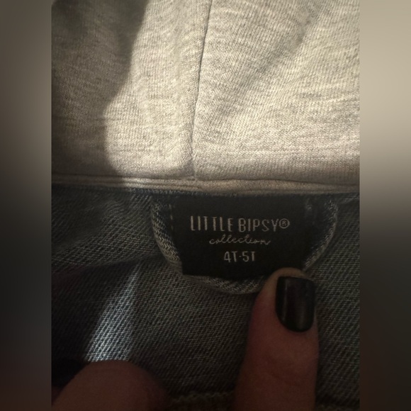 Little Bipsy Denim Jean Jacket size 4-5T - Picture 4 of 4